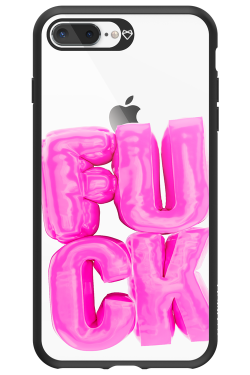 F*ck Transparent - Apple iPhone 8 Plus