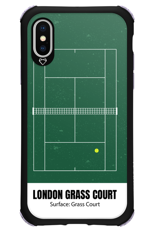LONDON GRASS COURT 2.0 - Apple iPhone X