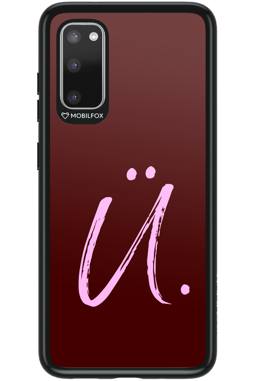 (Dark Blush) U II 2.0 - Samsung Galaxy S20