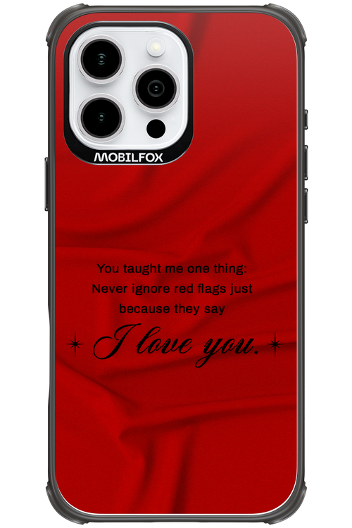 Never Ignore 2.0 - Apple iPhone 16 Pro Max