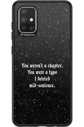 A Typo - Samsung Galaxy A71