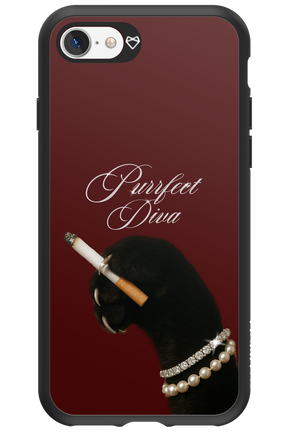 Purrfect Diva - Apple iPhone 7