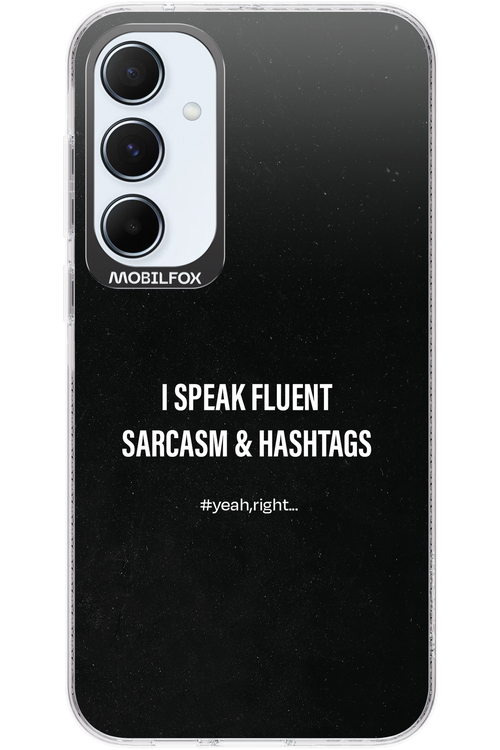 Sarcasm 2.0 - Samsung Galaxy A55