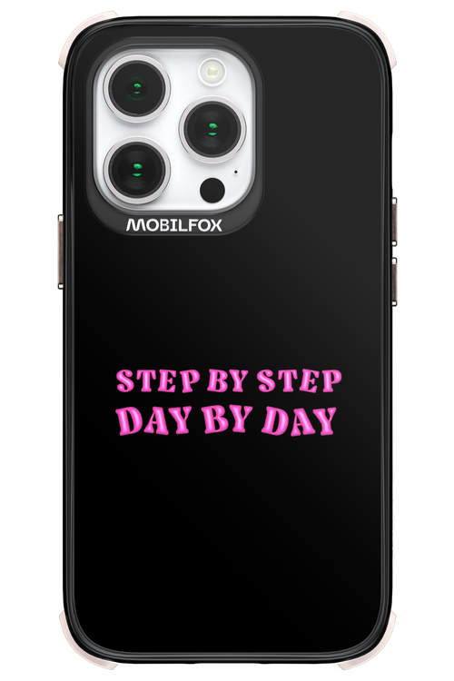 Step by Step Black - Apple iPhone 14 Pro