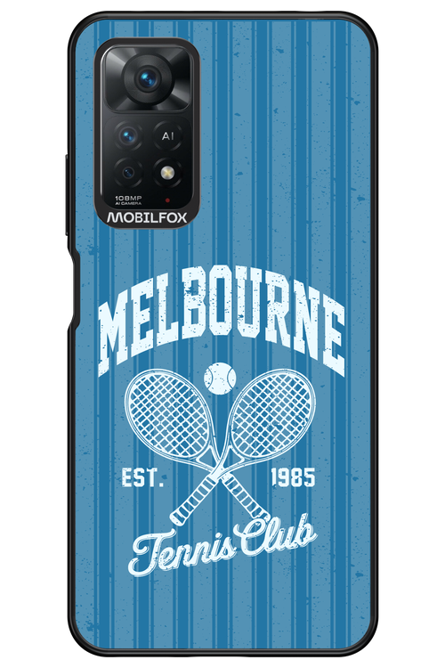 Melbourne Tennis Club 2.0 - Xiaomi Redmi Note 11Pro 4G/5G