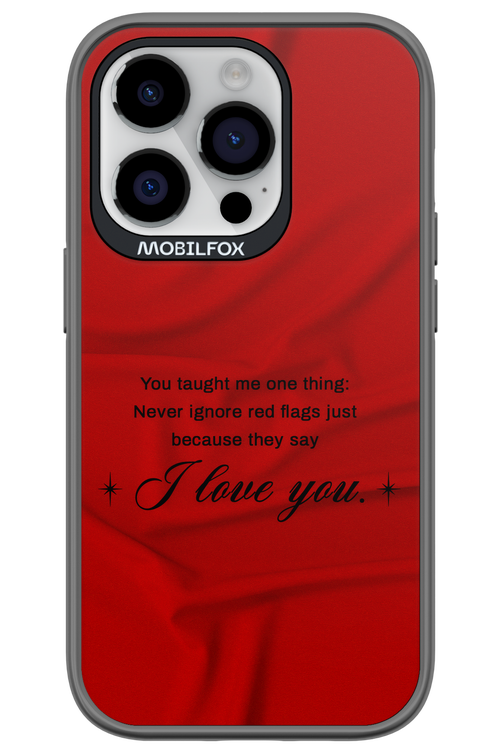 Never Ignore 2.0 - Apple iPhone 14 Pro