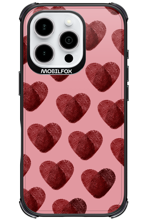 FINGERPRINTS - Apple iPhone 16 Pro