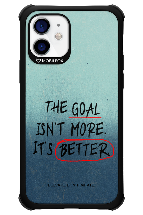 The Goal 2.0 - Apple iPhone 12