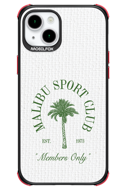 Malibu Sports Club - Apple iPhone 15 Plus