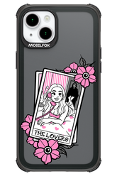 The Spooky Lovers (Transparent) - Apple iPhone 15 Plus