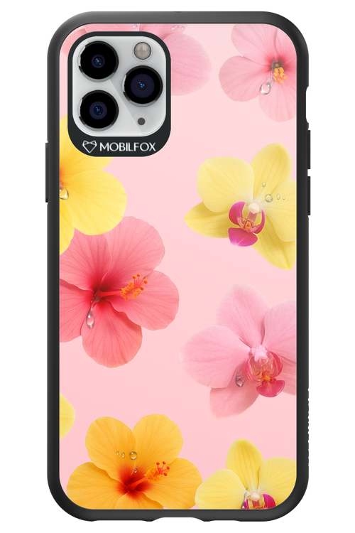 Sunset Flowers - Apple iPhone 11 Pro