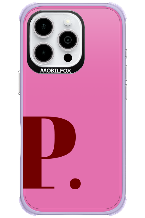 P (Sorbet) - Apple iPhone 16 Pro