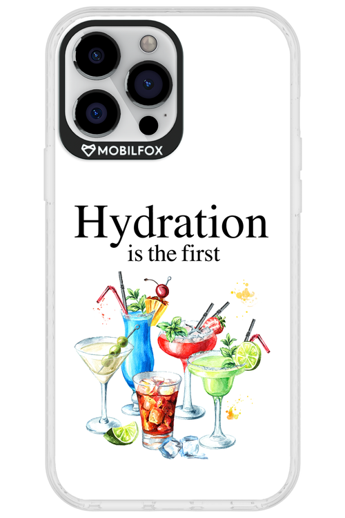 Hydration - Apple iPhone 13 Pro Max