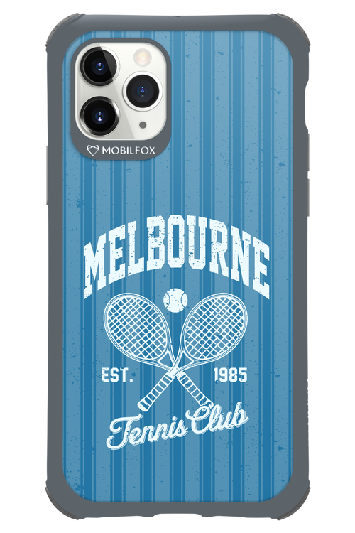 Melbourne Tennis Club 2.0 - Apple iPhone 11 Pro
