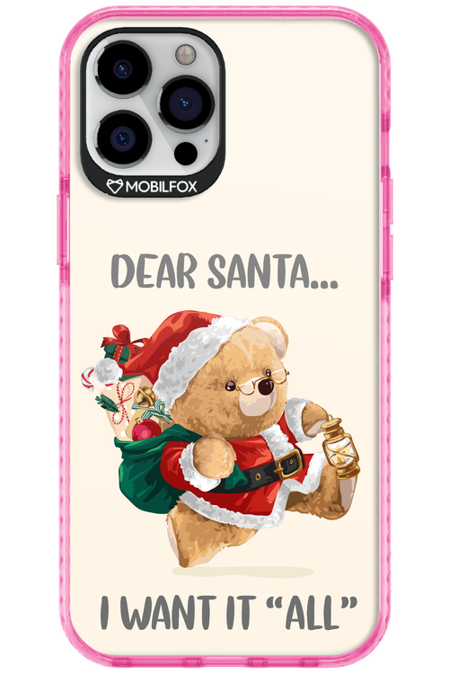 Dear Santa i want it all - Apple iPhone 12 Pro Max
