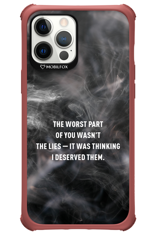 Lies - Apple iPhone 12 Pro Max