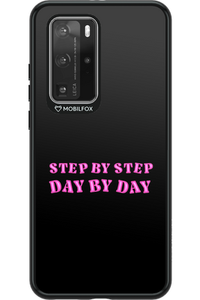 Step by Step Black - Huawei P40 Pro