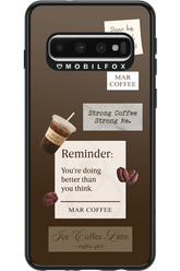 Ice Coffee - Samsung Galaxy S10