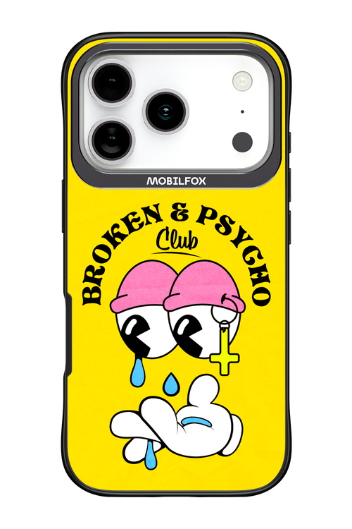 broken psycho 2.0 - Apple iPhone 17 Pro