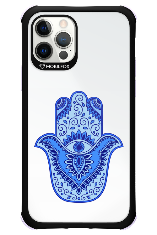 Hamsa Blue - Apple iPhone 12 Pro