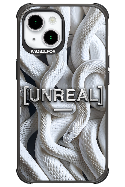 Snake and Chrome - Apple iPhone 15