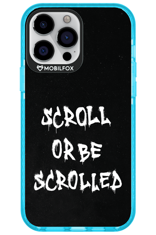 Scroll Black 2.0 - Apple iPhone 13 Pro Max