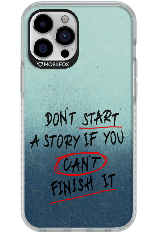 Don't Start 2.0 - Apple iPhone 12 Pro Max