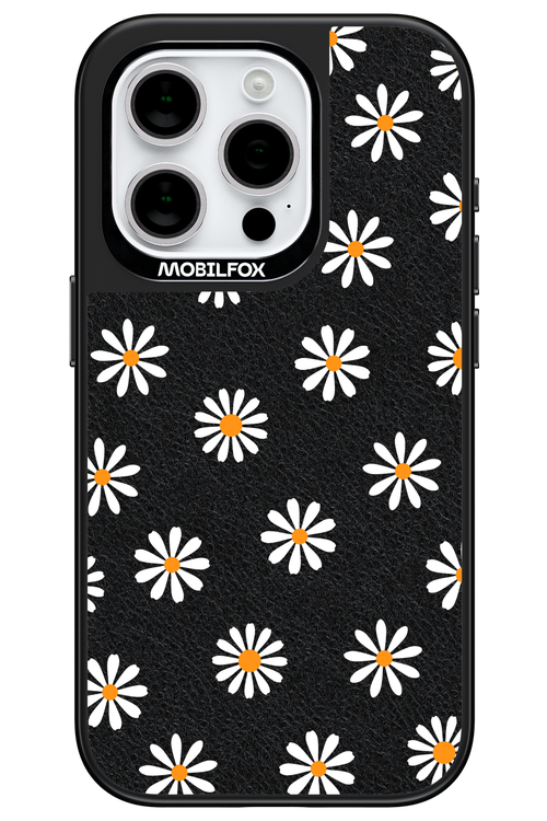 Daisies Leather 2.0 - Apple iPhone 15 Pro