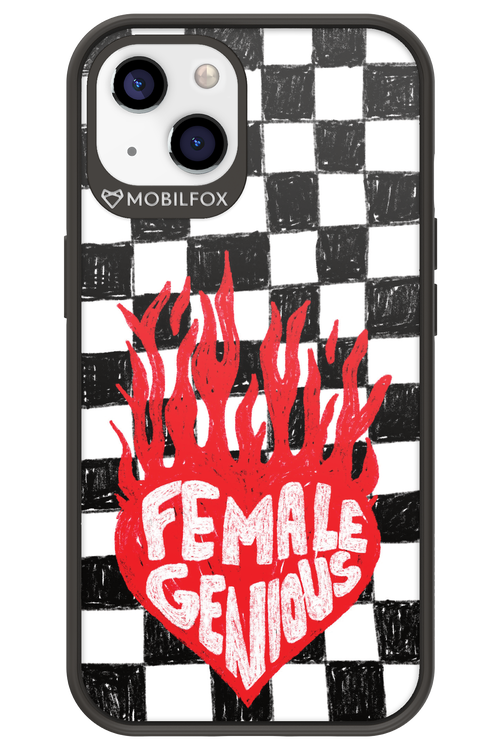 Female Genious - Apple iPhone 13