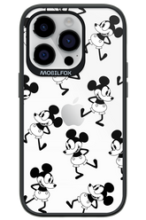 Iconic Mouse (pattern) 2.0 - Apple iPhone 14 Pro