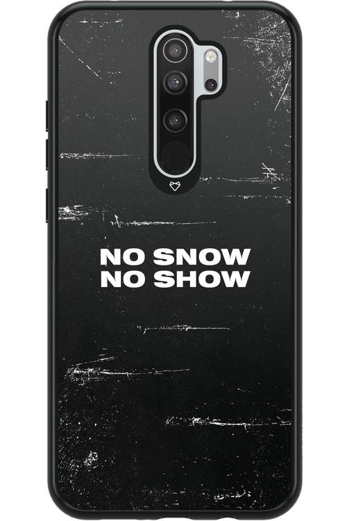 No snow, no show - Xiaomi Redmi Note 8 Pro