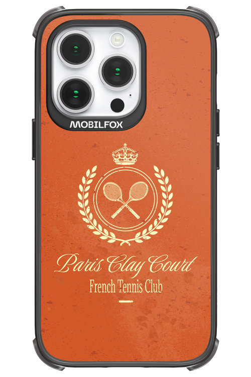 Paris Clay Court Club 2.0 - Apple iPhone 14 Pro