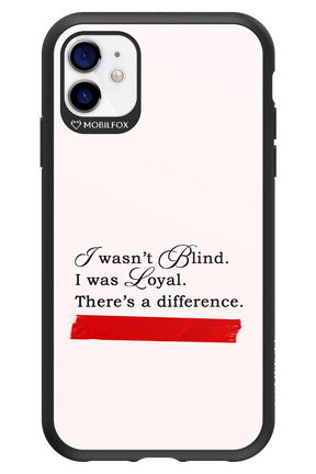 Difference 2.0 - Apple iPhone 11
