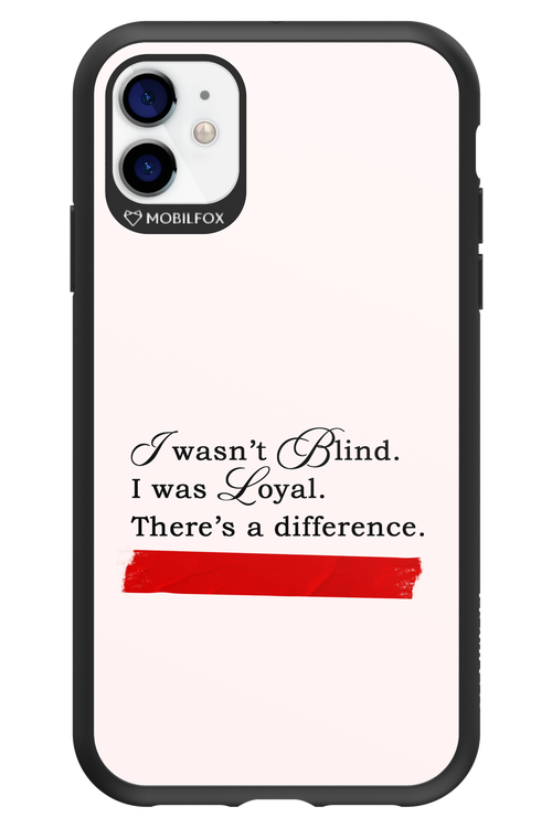 Difference 2.0 - Apple iPhone 11