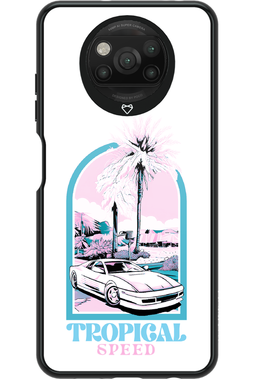 Tropical Speed - Xiaomi Poco X3 NFC