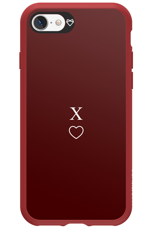 X Burgundia 2.0 - Apple iPhone 7
