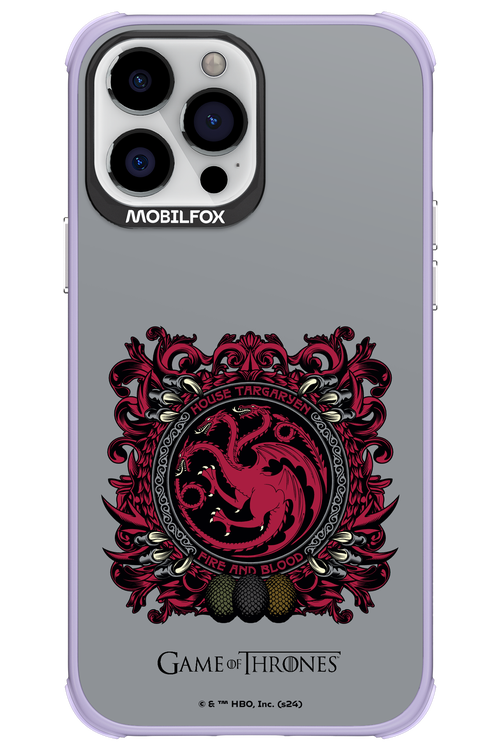 Fire and Blood. - Apple iPhone 13 Pro Max