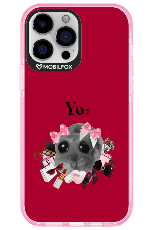 YO - Apple iPhone 13 Pro Max