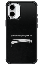 Me when.. - Apple iPhone 16 Plus