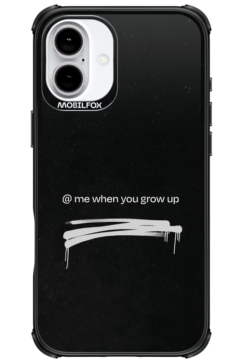 Me when.. - Apple iPhone 16 Plus