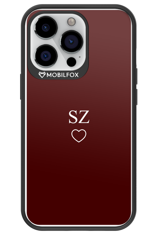 SZ Burgundia 2.0 - Apple iPhone 13 Pro