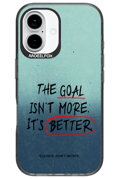 The Goal 2.0 - Apple iPhone 16