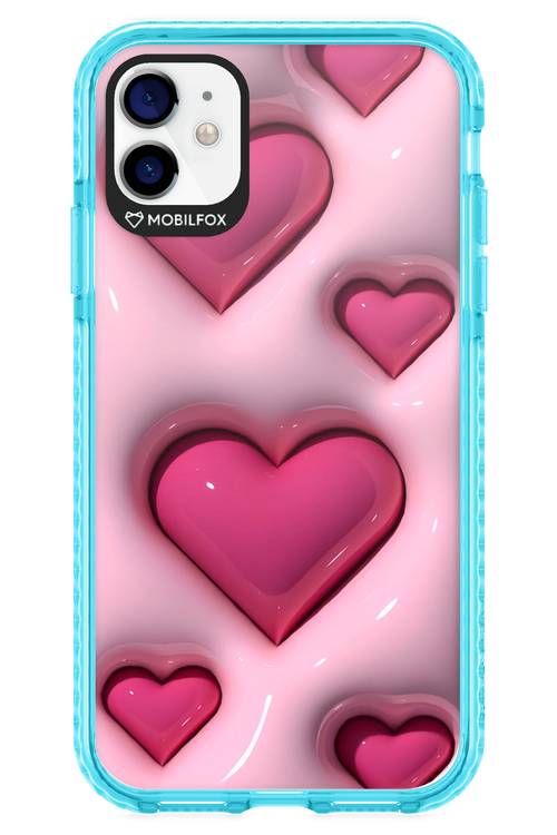 Nantia Hearts 2.0 - Apple iPhone 11
