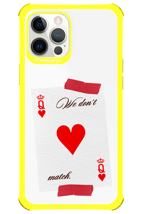 Match Transparent 2.0 - Apple iPhone 12 Pro Max