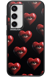 Heart Eyes - Samsung Galaxy S24