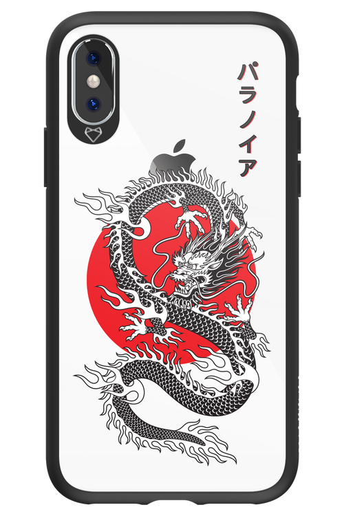 Japan dragon - Apple iPhone X