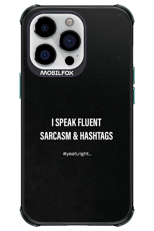 Sarcasm 2.0 - Apple iPhone 13 Pro