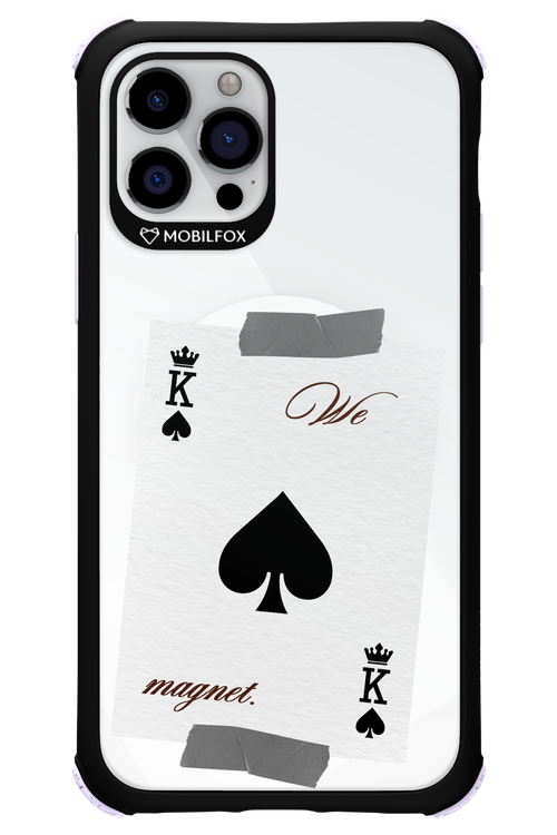 Magnet Transparent 2.0 - Apple iPhone 12 Pro