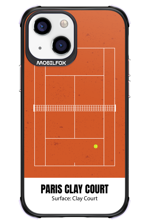 PARIS CLAY COURT 2.0 - Apple iPhone 13 Mini