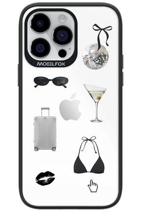 Silver Summer - Apple iPhone 14 Pro Max